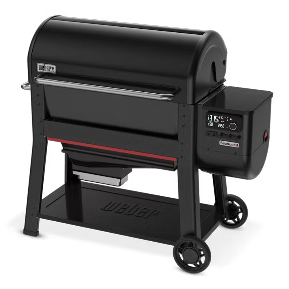 BARBECUE A PELLET SEARWOOD XL NERO