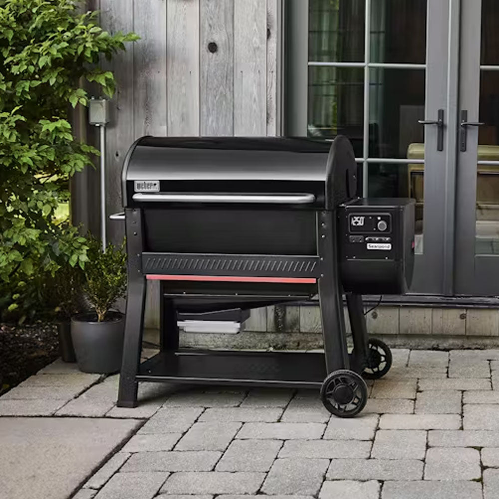 BARBECUE A PELLET SEARWOOD XL NERO