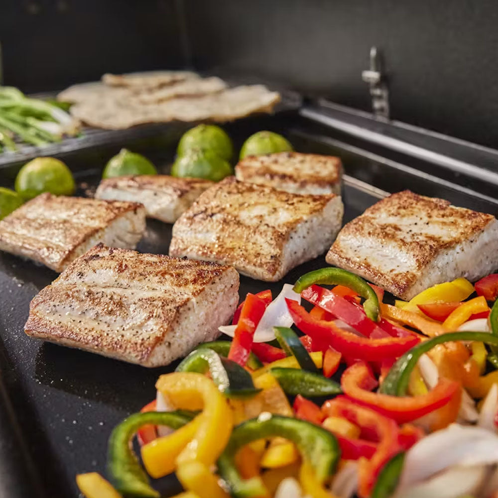 BARBECUE A PELLET SEARWOOD XL NERO