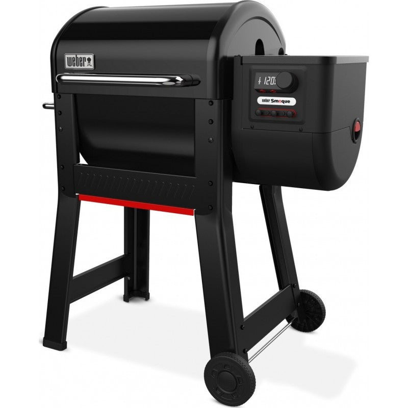 BARBECUE A PELLET SMOQUE NERO