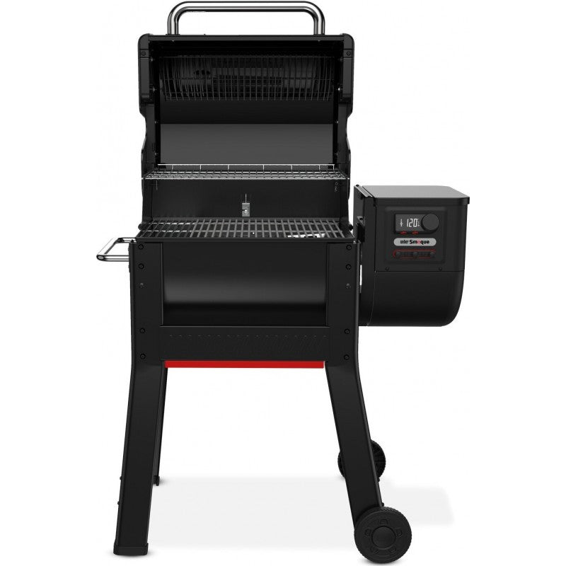 BARBECUE A PELLET SMOQUE NERO