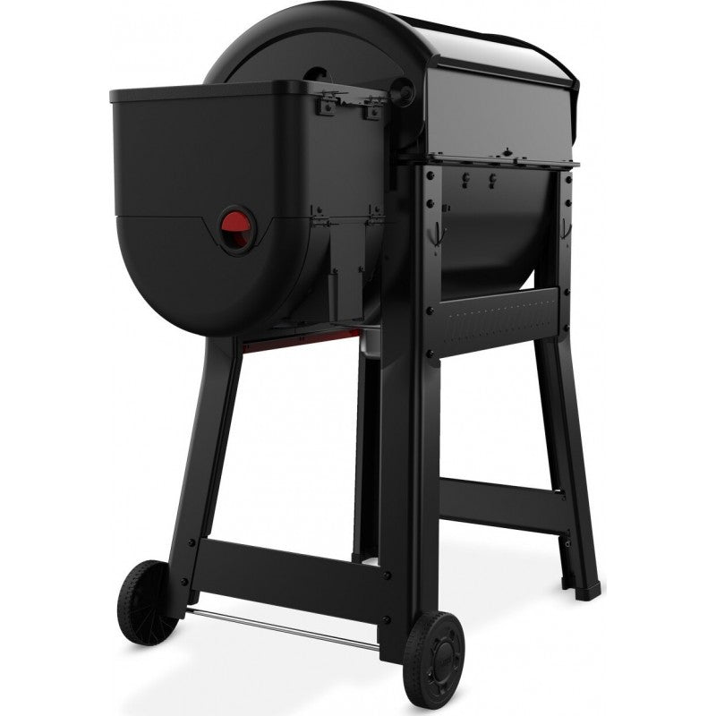 BARBECUE A PELLET SMOQUE NERO