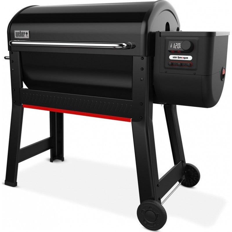 BARBECUE A PELLET SMOQUE XL NERO