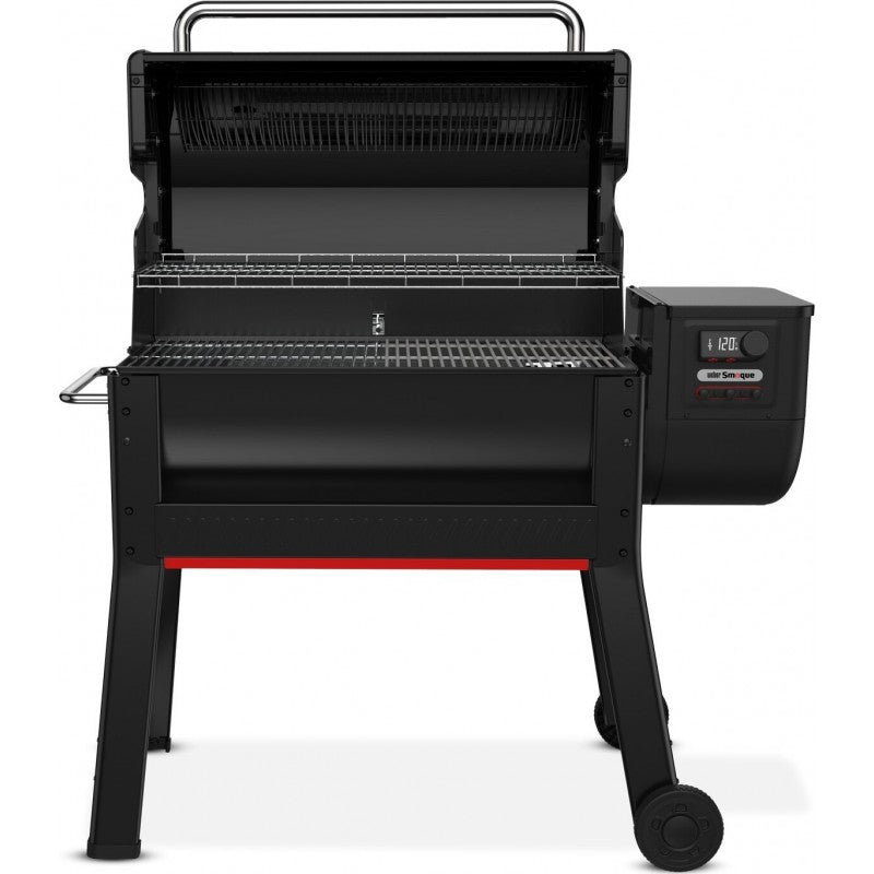 BARBECUE A PELLET SMOQUE XL NERO
