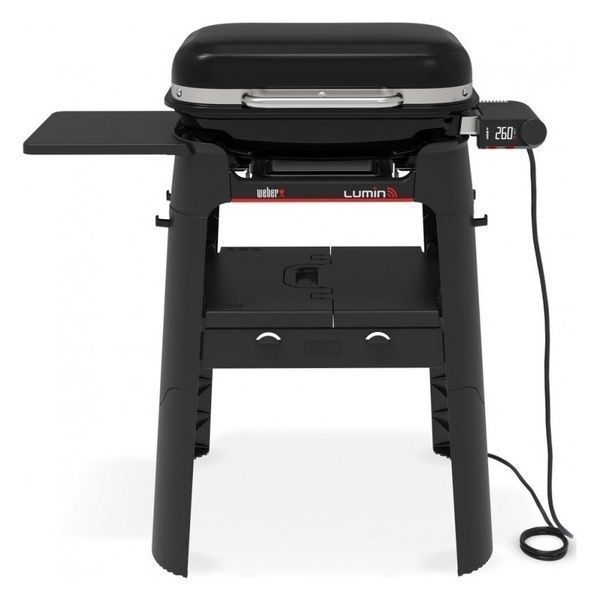 BARBECUE ELETTRICO LUMIN SMART CON STAND