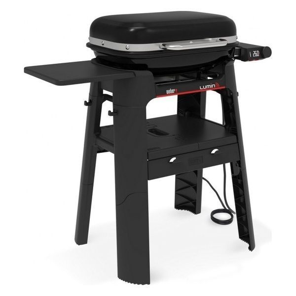 BARBECUE ELETTRICO LUMIN SMART CON STAND