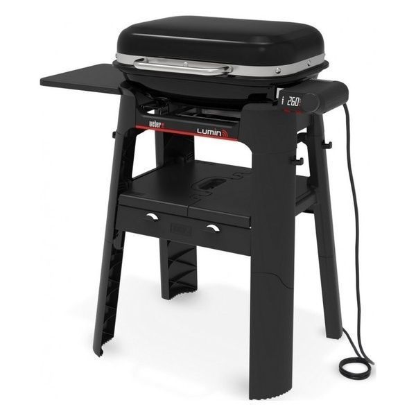 BARBECUE ELETTRICO LUMIN SMART CON STAND