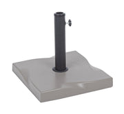 BASE OMBRELLONE QUADRATA 20KG CAFFE'