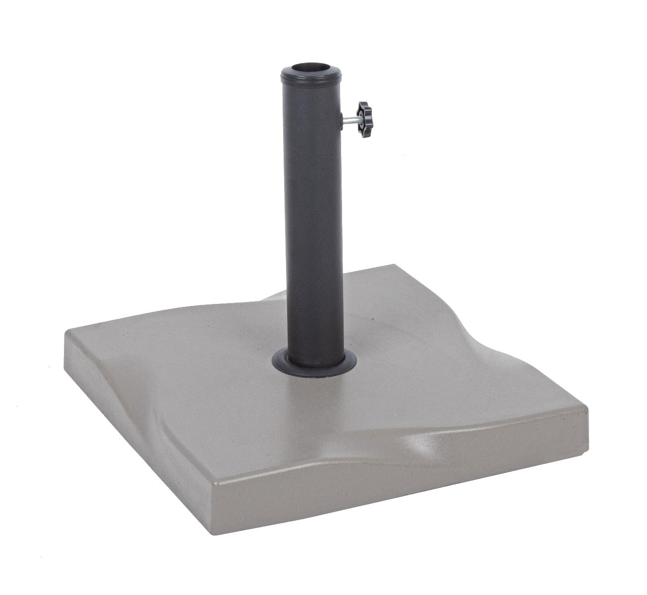 BASE OMBRELLONE QUADRATA 20KG CAFFE'
