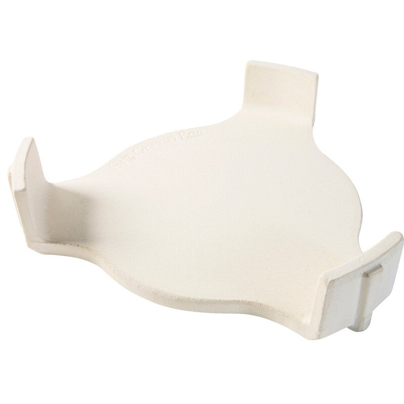 Base per Cottura Indiretta LARGE Bianco Crema Big Green Egg