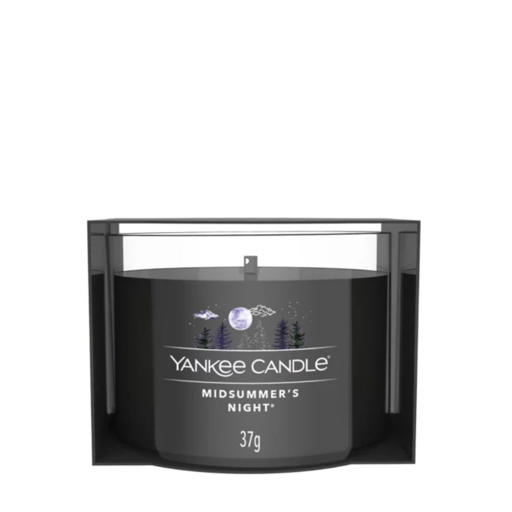 CANDELA VOTIVE IN VETRO SINGOLA MIDSUMMER'S NIGHT