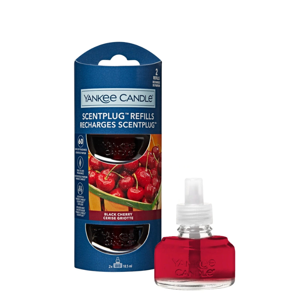 RICARICHE PER DIFFUSORI DI FRAGRANZA ELETTRICI SCENTPLUG BLACK CHERRY
