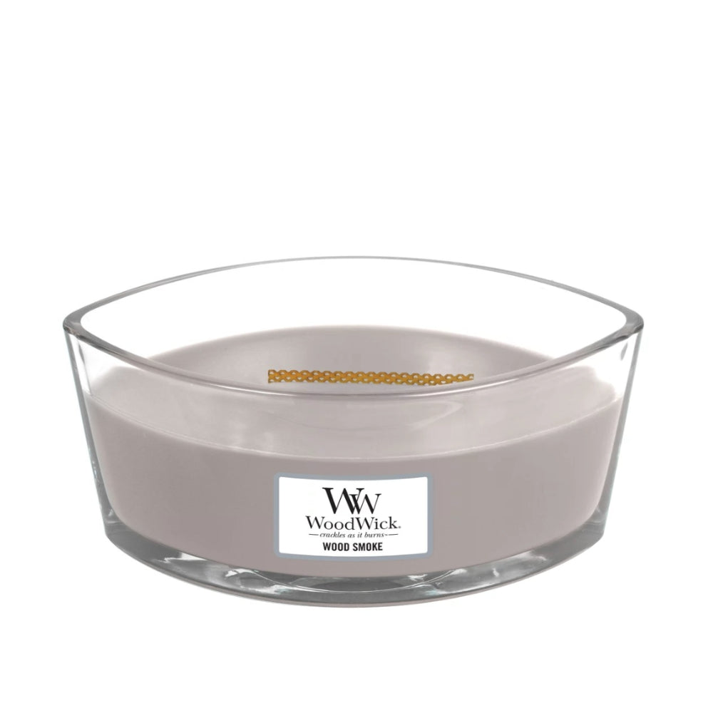 CANDELA ELLIPSE JAR WOOD SMOKE