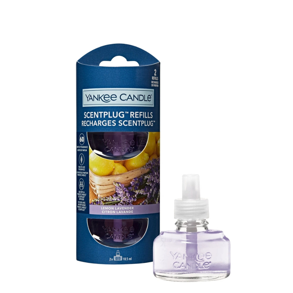 RICARICHE PER DIFFUSORI DI FRAGRANZA ELETTRICI SCENTPLUG LEMON LAVENDER
