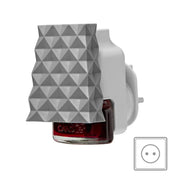 BASE PER DIFFUSORE DI FRAGRANZA ELETTRICO SCENTPLUG FACETED PATTERN