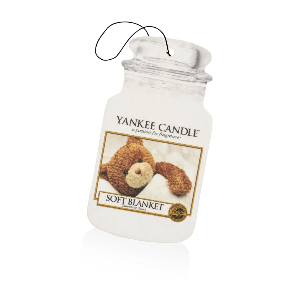 PROFUMO PER AUTO CAR JAR SOFT BLANKET