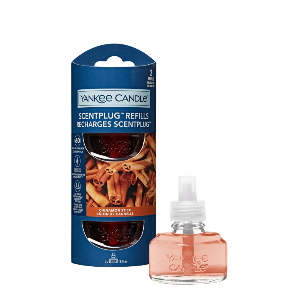 RICARICHE PER DIFFUSORI DI FRAGRANZA ELETTRICI SCENTPLUG CINNAMON STICK