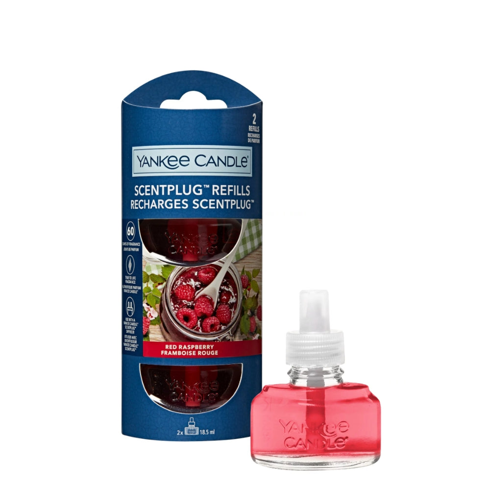 RICARICA PER DIFFUSORE DI FRAGRANZA ELETTRICO SCENTPLUG RED RASPBERRY