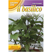 SEMI DI BASILICO ALLA CANNELLA