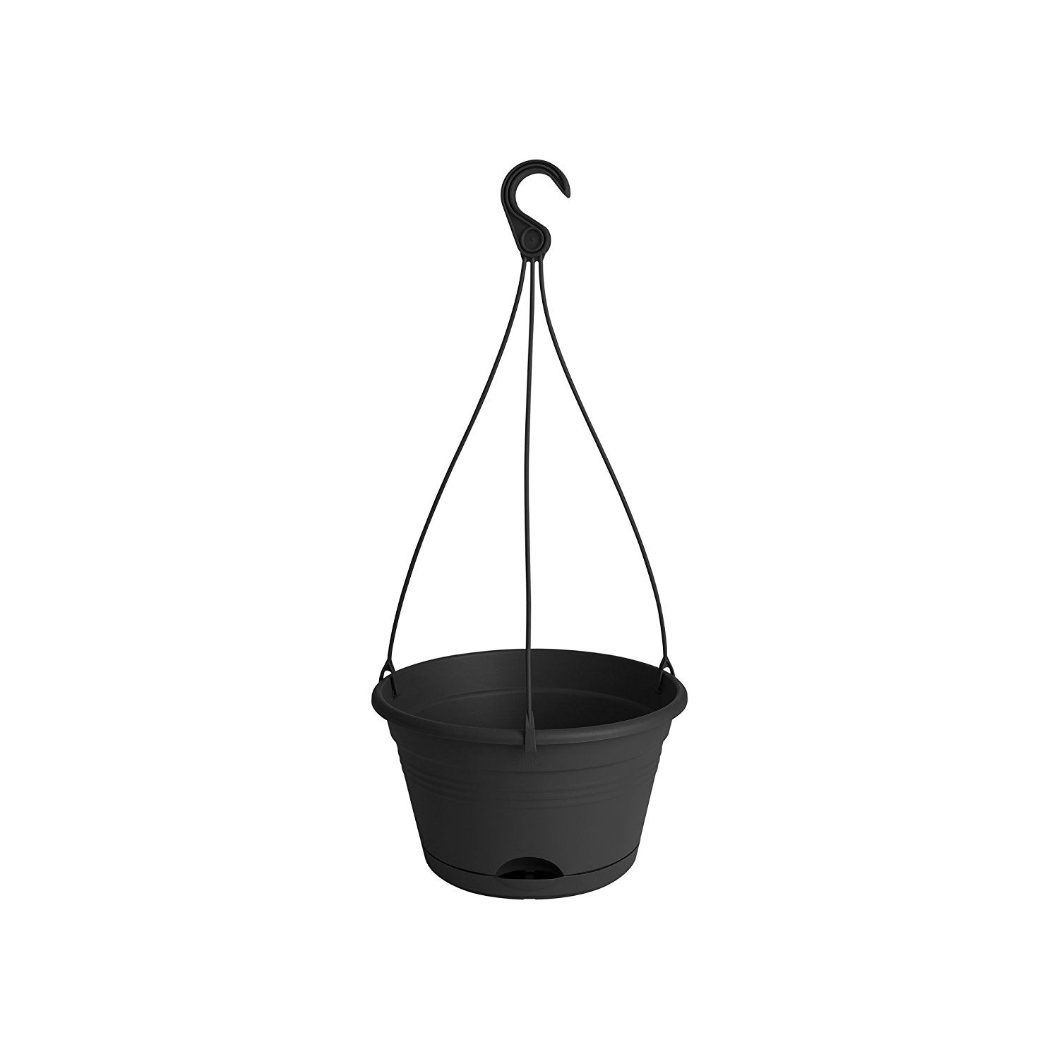 GREEN BASICS Hängekorbvase 28 cm Farbe nach Wahl