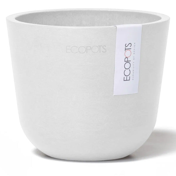 MINI VASO OSLO BIANCO D 11XH9,6
