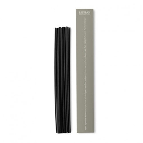 RICAMBIO BASTONCINI PER DIFFUSORE 22 CM IN LEGNO NERO