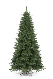 ALBERO DI NATALE BAVARESE 180CM VERDE SCURO