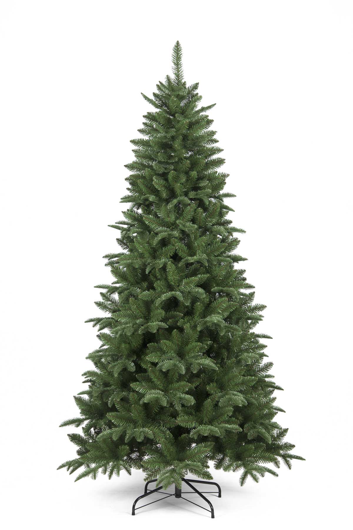 ALBERO DI NATALE BAVARESE 180CM VERDE SCURO