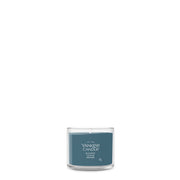 Candela Votive Bayside Cedar 37g Blu Yankee Candle