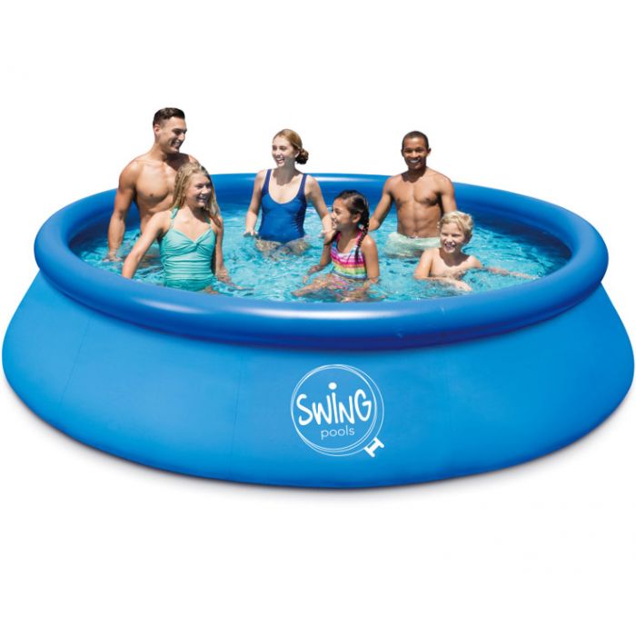 PISCINA ROTONDA GONFIABILE 305X76 CM + POMPA FILTRO