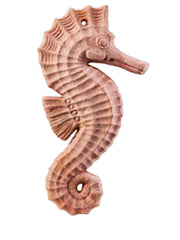 CAVALLUCCIO MARINO GRANDE 22CM IN TERRACOTTA