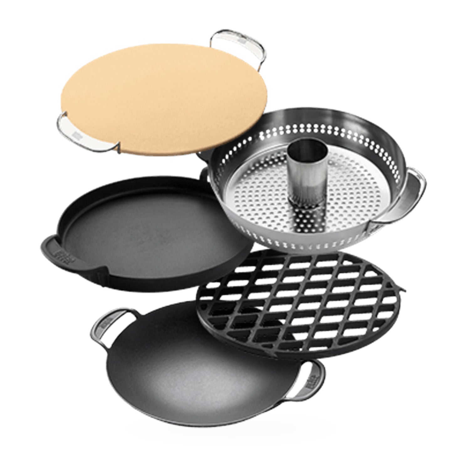 BARBECUE A CARBONE MASTER-TOUCH GBS PREMIUM E-5775 - 57 CM
