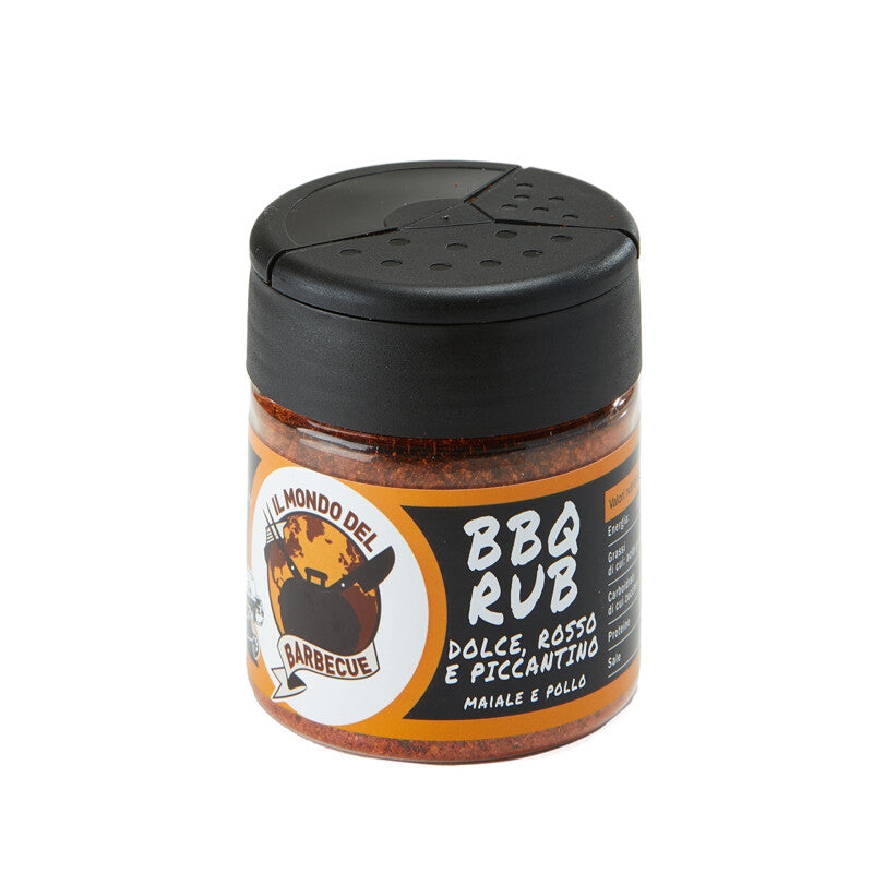 BBQ Rub Rosso e Piccantino per American BBQ MDB IL MONDO DEL BARBECUE