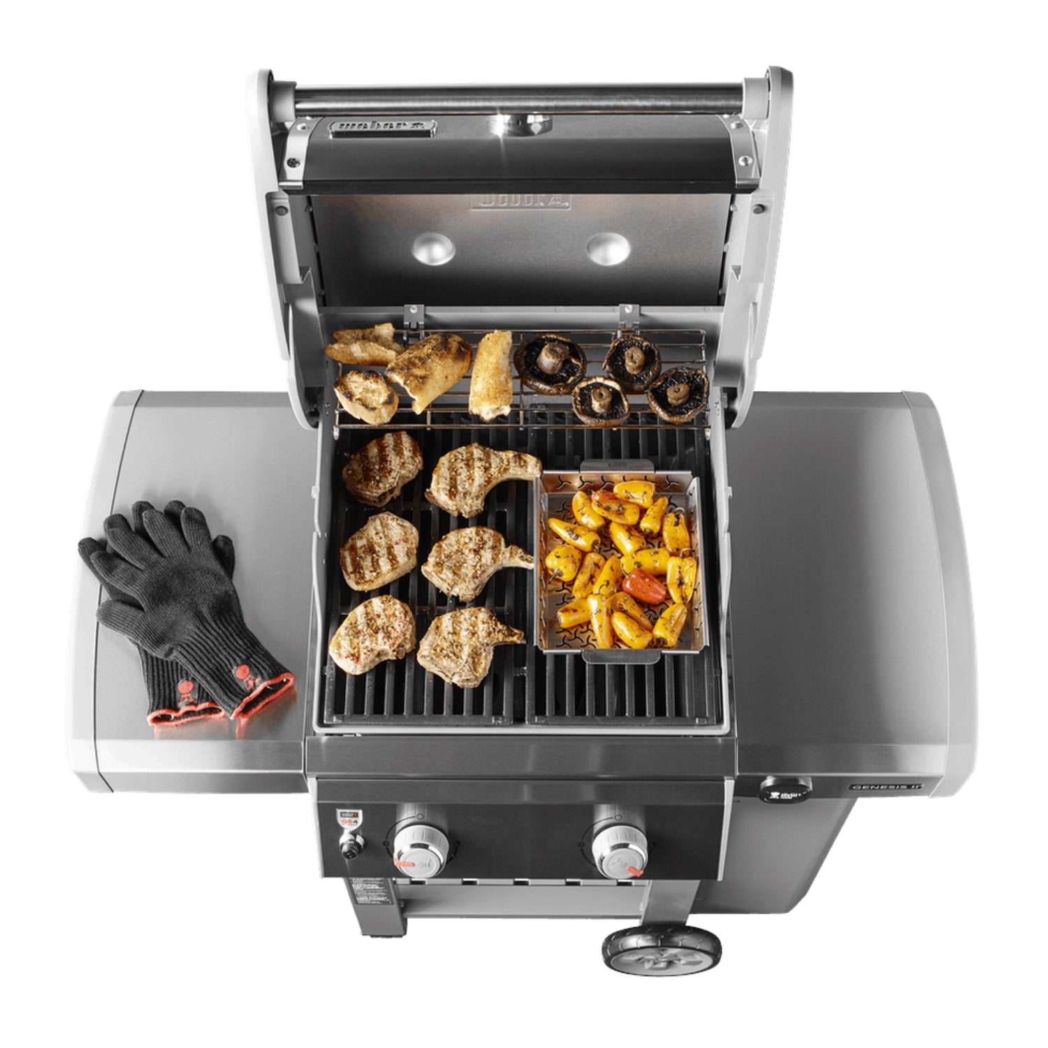 BARBECUE A GAS SPIRIT II E210 GBS