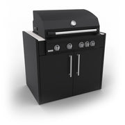 BARBECUE A GAS LUMEN 5 FUOCHI - MODULO PER CUCINA ELYSIA FONTANA FORNI