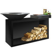 BARBECUE OFYR ISLAND CERAMIC BLACK OIB-85-CD