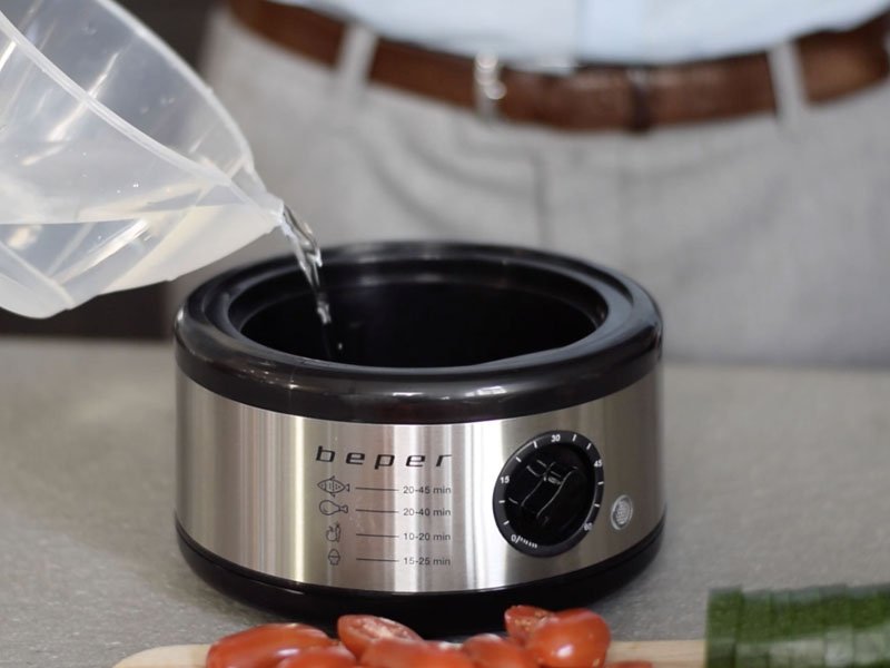 VAPORIERA MULTICOTTURA 5 LITRI
