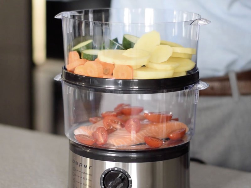 VAPORIERA MULTICOTTURA 5 LITRI