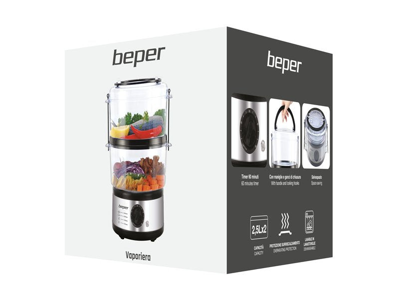 VAPORIERA MULTICOTTURA 5 LITRI