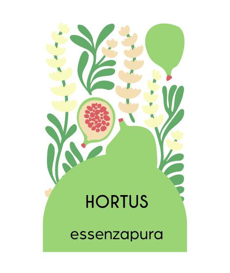 HORTUS - Ricarica di profumo 100ml Essenzapura