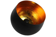 LAMPADA DA SALOTTO OBIAN NERO/ORO XL