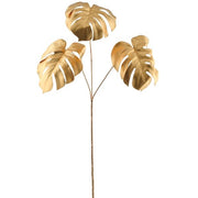 Ramo Decorativo Foglie Philo Oro 3,71 cm