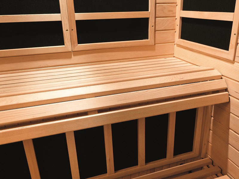SAUNA DA INTERNO AD INFRAROSSI TONGA 120X105X194 CM