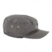 BERRETTO CON VISIERA DA UOMO TG.57 MARRONE ADAM