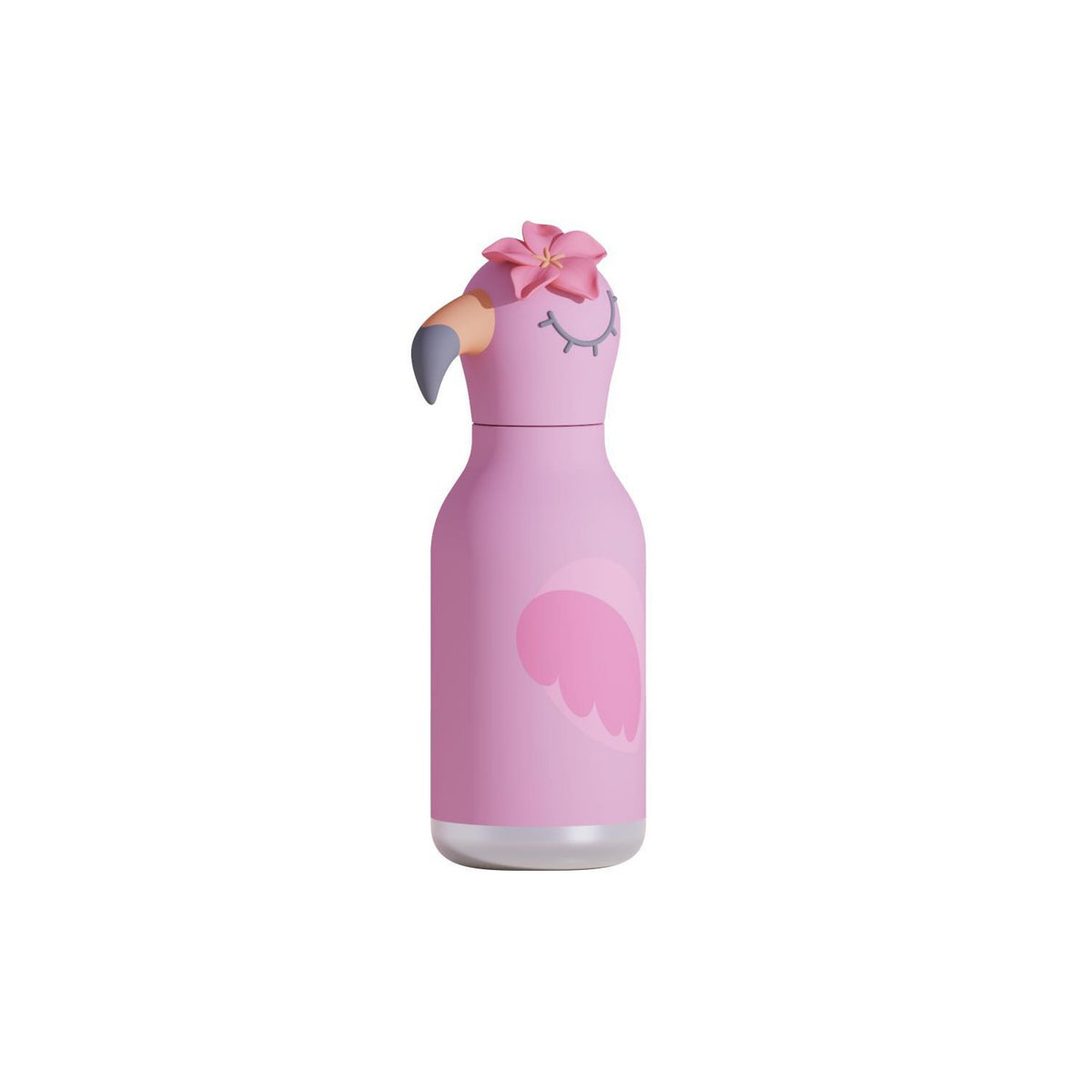 ASOBU Isolierflasche Bestie Flamingo 460ml Rosa
