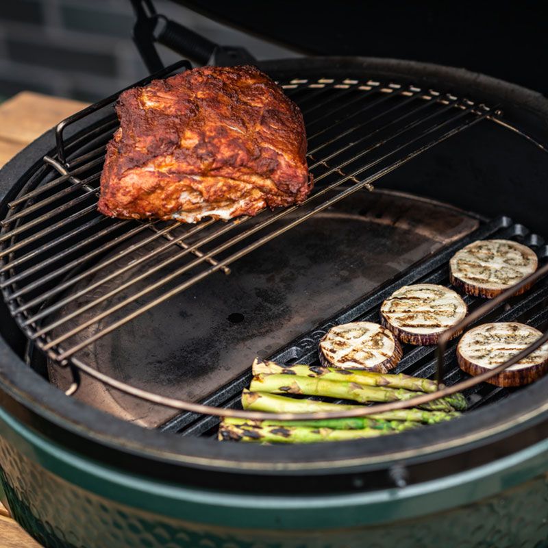 Offerta Barbecue Big Green Egg Xlarge Ø 61 Cm Con Accessori