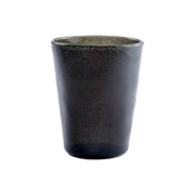 BICCHIERE MEMENTO BLACK TRASPARENTE