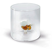 BICCHIERE DA ACQUA APE 250ML IN VETRO SOFFIATO