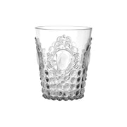 BICCHIERE ACQUA TRASPARENTE