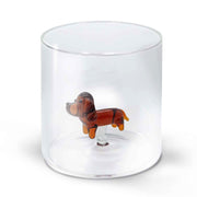 BICCHIERE IN VETRO BOROSILICATO 250ML BASSOTTO